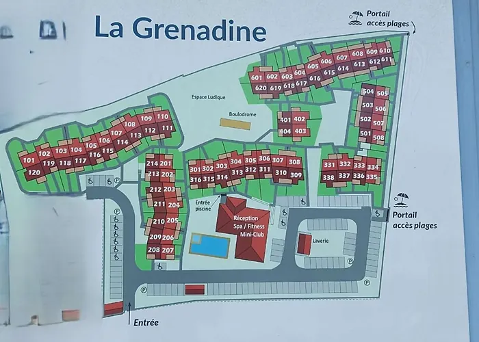 Holiday home Charmante Maison Avec Climatisation, Parking Et Terrasse A Marseillan-plage - Fr-1-326-841