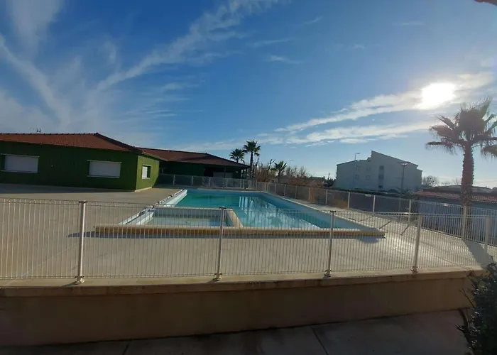 Charmante Maison Avec Climatisation, Parking Et Terrasse A Marseillan-plage - Fr-1-326-841 Marseillan (Herault)