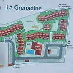 Дом отдыха Charmante Maison Avec Climatisation, Parking Et Terrasse A Marseillan-plage - Fr-1-326-841