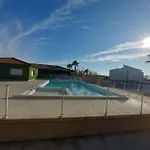 Charmante Maison Avec Climatisation, Parking Et Terrasse A Marseillan-plage - Fr-1-326-841 Марсейан