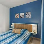 Charmante Maison Avec Climatisation, Parking Et Terrasse A Marseillan-plage - Fr-1-326-841 *