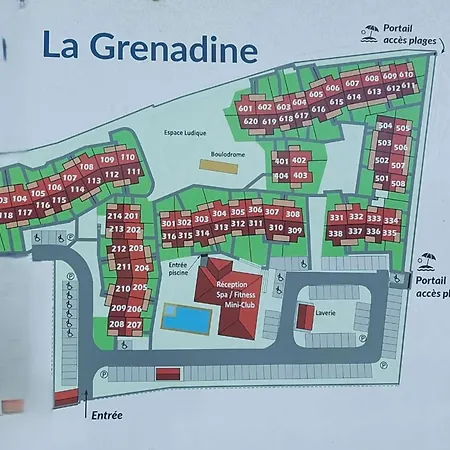 Apartment 2 Pieces Avec Terrasse Privee Et Parking - Fr-1-326-841