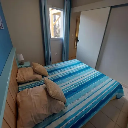 Charmante Maison Avec Climatisation, Parking Et Terrasse A Marseillan-plage - Fr-1-326-841 Tatil Evi