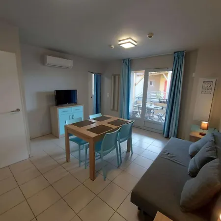 Charmante Maison Avec Climatisation, Parking Et Terrasse A Marseillan-plage - Fr-1-326-841 *