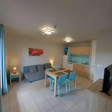 Charmante Maison Avec Climatisation, Parking Et Terrasse A Marseillan-plage - Fr-1-326-841 *
