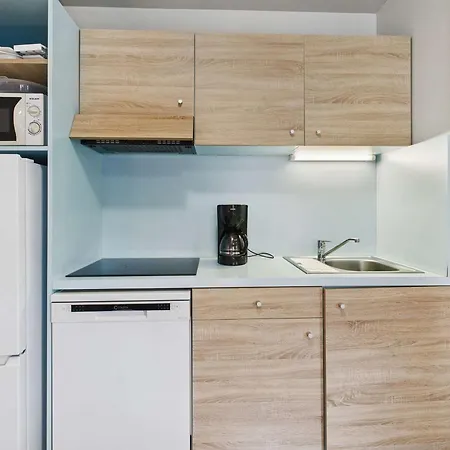 2 Pièces Avec Terrasse Privée Et Parking - Fr-1-326-841 Hébergement de vacances Marseillan (Herault)